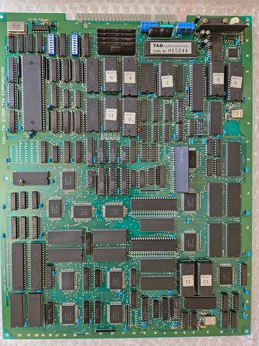 Toki arcade pcb - toki,