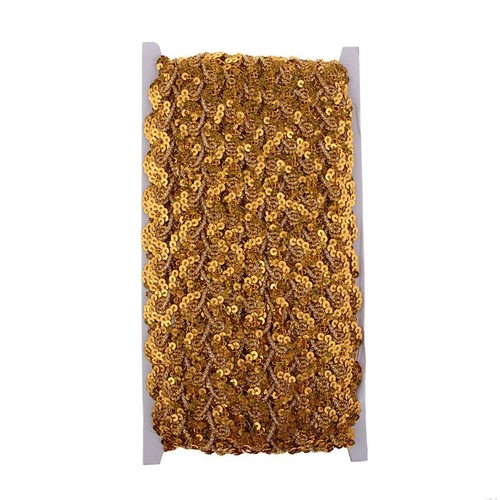 14yds sequin ruban garniture - ruban,