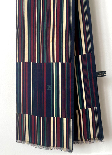 Foulard soie vintage pierre - en,