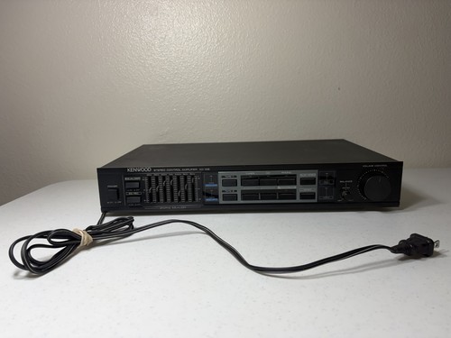 Kenwood 105 stereo control - kenwood, kc-105