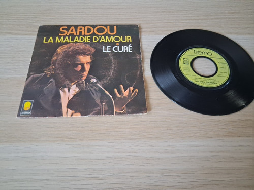 Vinyle tours michel sardou - 45,