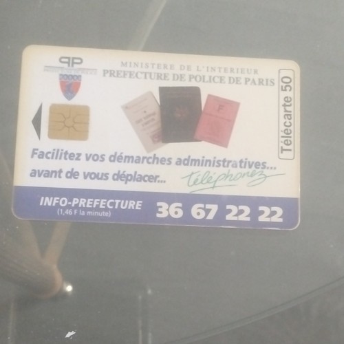 France telecom télécarte - france,