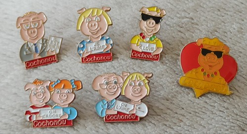Pins cochon cochonou - 6,