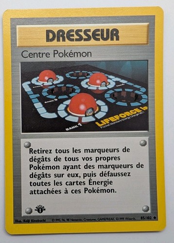 Carte pokémon centre - pokémon,