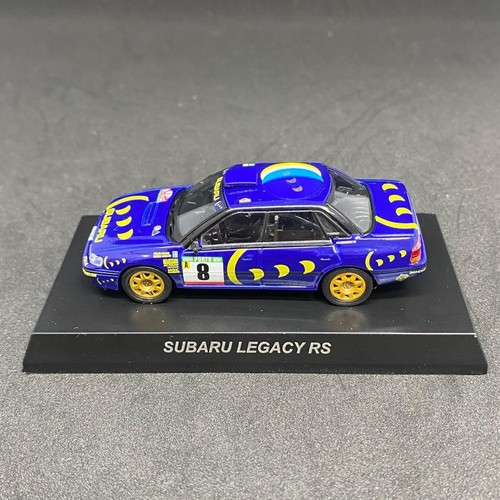 Kyosho subaru legacy rs - 1/64,