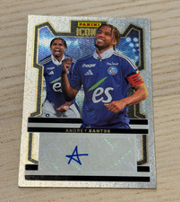 Panini Iconz 2024/2025 ANDREY SANTOS AUTOGRAPH STRASBOURG
