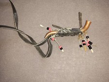 Pipe En Collier En Cuir Unique