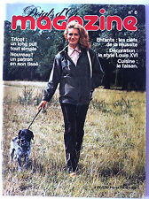 Doigts d'Or Magazine n°6; Décoration Louis XVI/ Cuisine; le Faisan/ Tricot pull