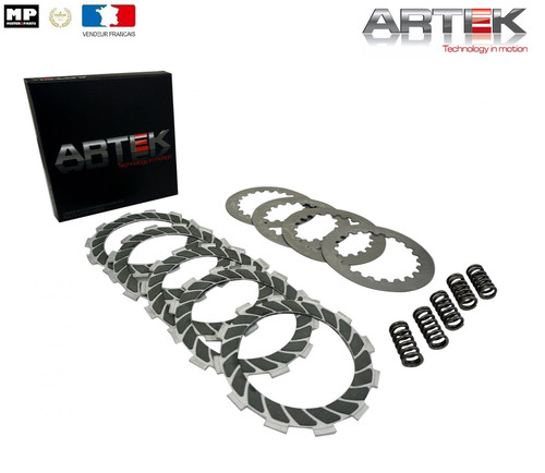 Kit disque embrayage racing - embrayage,