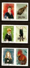 2007 Série Autoadhésifs n° 114 à 116 HARRY POTTER Neufs** LUXE MNH
