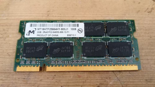 Mémoire portable 2go ddr2 - portable,