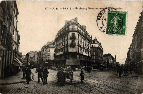 Cpa paris 12e faubourg - cpa,
