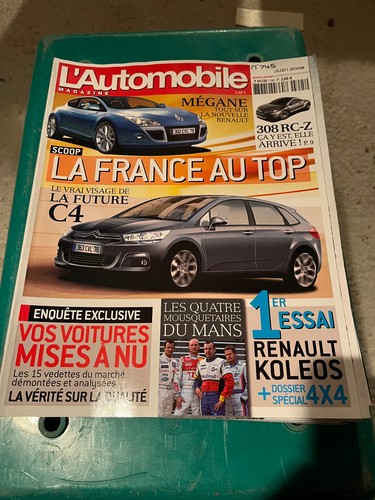 Automobile magazine 745 - l'automobile,