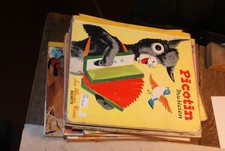 Picotin Musicien Les Albums Roses Librairie Hachette de 1966