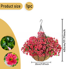 Élégant Panier à Fleurs