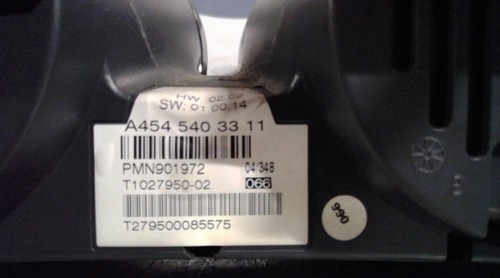 Compteur smart forfour - compteur,