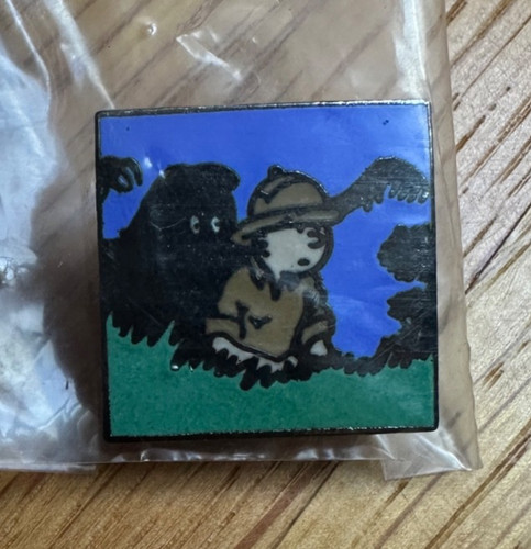 Pins tintin congo - -,