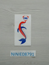 AUTOCOLLANT FINA DAUPHIN FINA