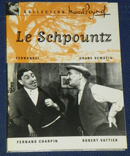 Le Schpountz avec Fernandel