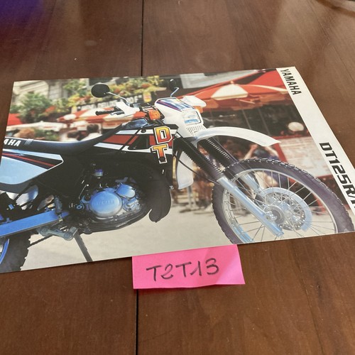Yamaha dt125r dt125re moto - dt125r,