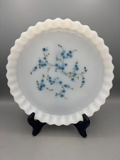 Plat à tarte Arcopal myosotis