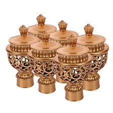  6 Pcs Barre Rideau Salon