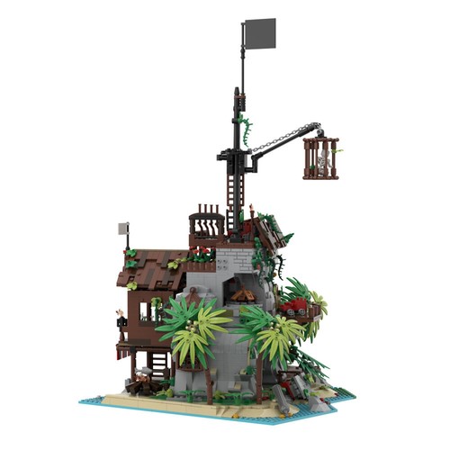 Forbidden island model 2953 - forbidden,