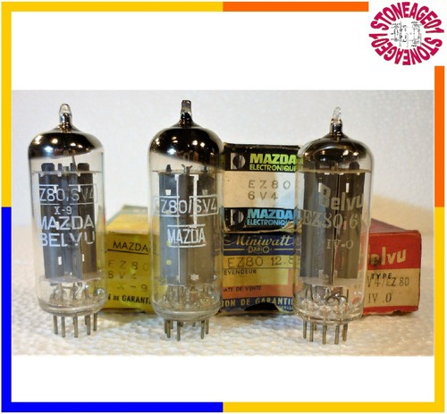 Vintage ez80 6v4 tube - ez80,