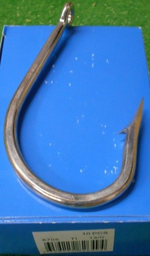 Hameçon simple 8705 0 - ti, 13/0