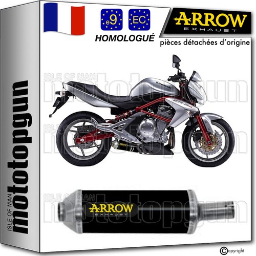 Echappement approuve noir - echappement, maxi