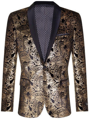 Veste tuxedo dîner noire - de,