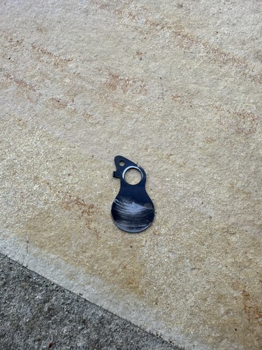 Plaque starter carburateur - plaque,
