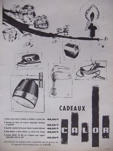 Publicité presse 1961 - presse,