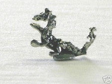 25 L Pewter Miniature Fire