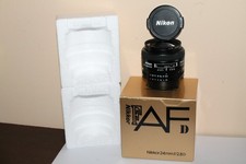 Nikon AF-D 24 mm 2,8 + filtre + boite