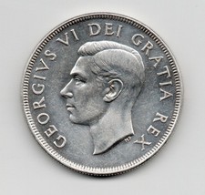 CANADA, 1 Dollar GEORGIUS VI -