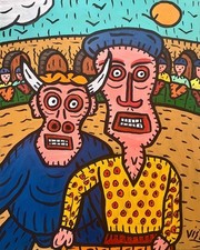 TABLEAUX ART CONTEMPORAIN -