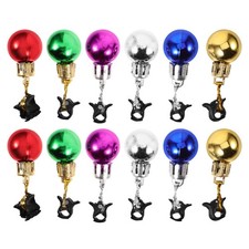  12 pièces barbe cloche