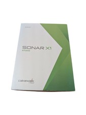 Cakewalk Sonar X1 Studio DAW