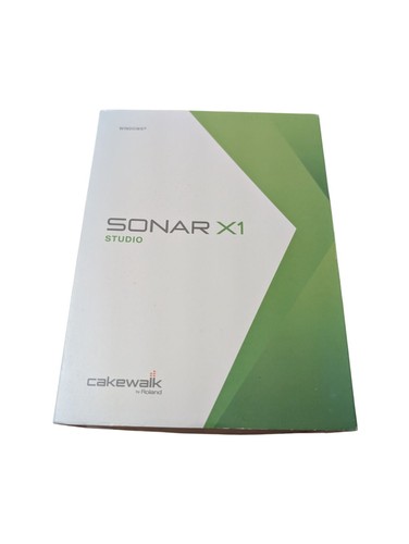 Cakewalk sonar studio daw - x1,