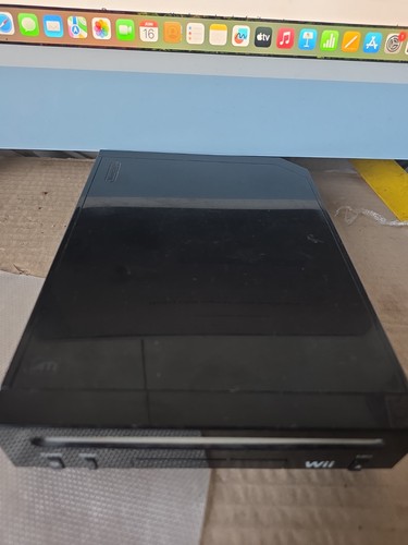 Console nue nintendo wii - console,