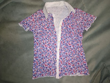 Chemise fleurs taille - chemise,