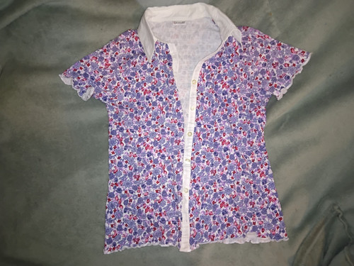 Chemise fleurs taille 40 - taille, 38/40