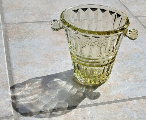 Joli seau glaçons vintage - seau,