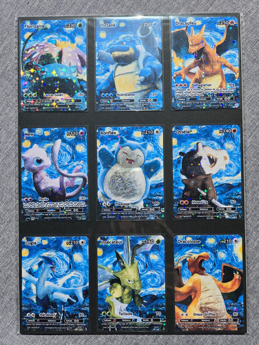 Cartes pokémon van gogh - cartes,