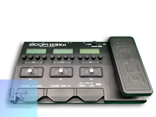 Zoom multi effects pedal - pedal, g3xn