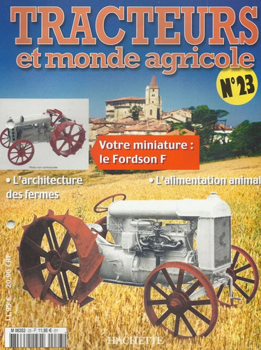 Fascicule tracteurs monde - tracteurs,