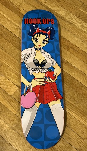 Hook ups skateboard - devil, girl