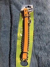 Laisse avec poignée en Cuir 1 m marque canaillou