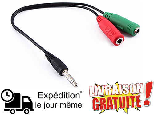 5mm câble adaptateur - 3.5mm,